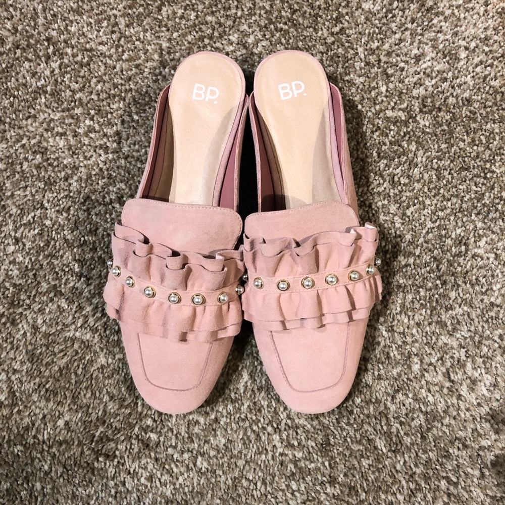 B.P. Baby Pink Mule
